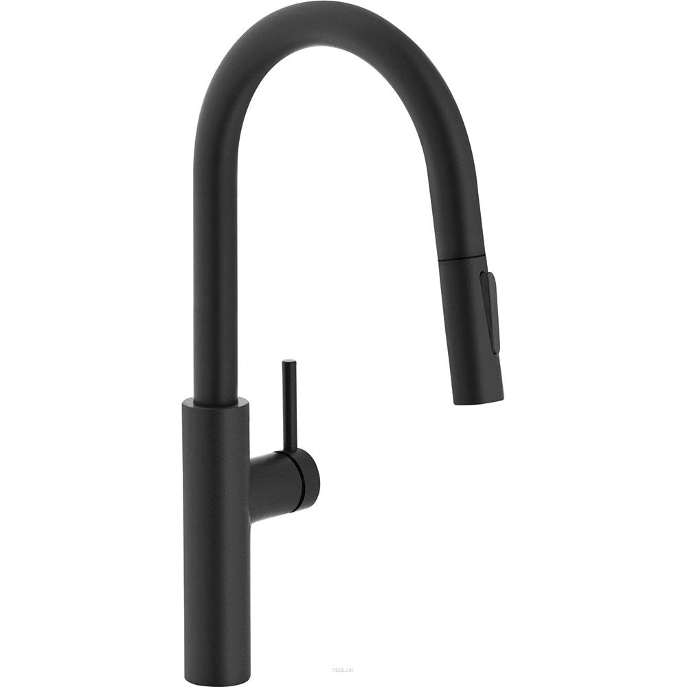 Bateria FRANKE PESCARA L Slide-In Czarny mat (115.0575.968) - wysyłka w 24h