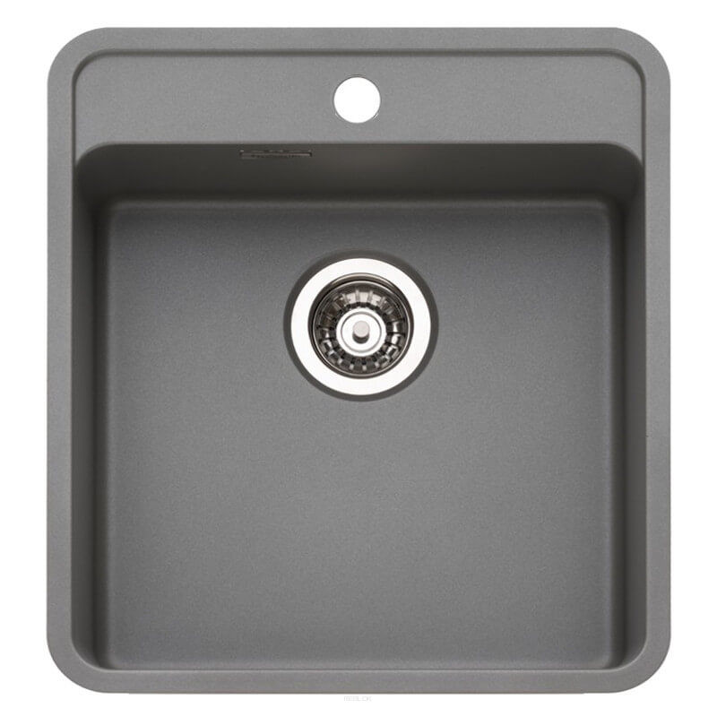 Zlewozmywak Reginox OHIO 40x40 Tapwing Inox mat