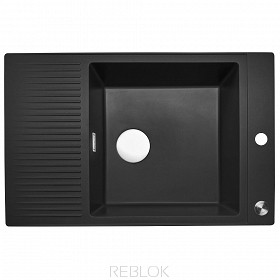 Zlewozmywak Reginox PARIS 78 Black Silvery R36860