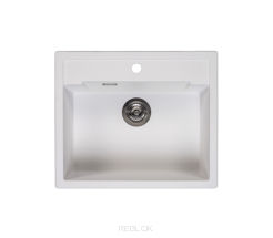 Zlewozmywak Reginox AMSTERDAM 54 Pure White - bezpłatna wysyłka w 24h