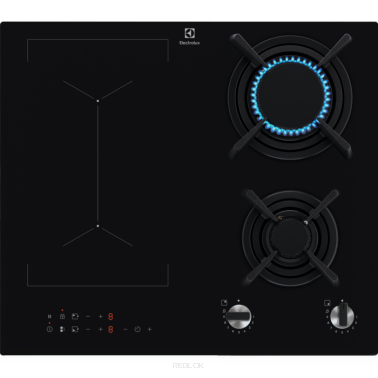 Electrolux KDI641723K płyta indukcyjna Mixed z palnikami gazowymi