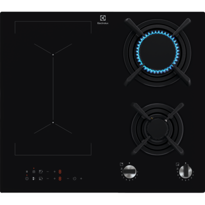 Electrolux KDI641723K płyta indukcyjna Mixed z palnikami gazowymi