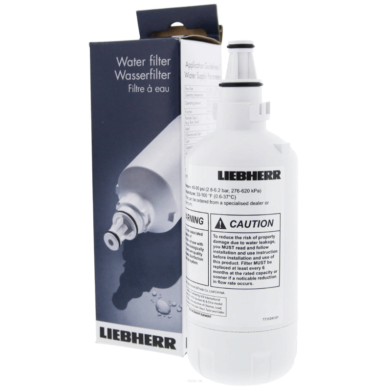Filtr wody Liebherr Water Filter 9880980-00 do lodówek i zamrażarek