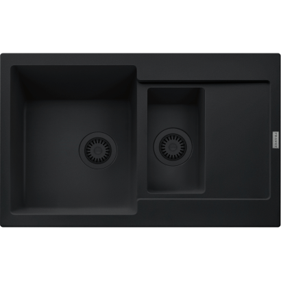 FRANKE MRG 651-78 Color Line Czarny mat (114.0693.532)