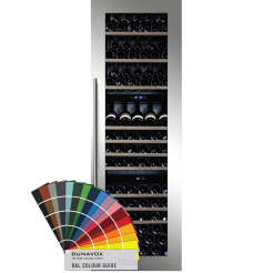 DUNAVOX DX 89.246 TC winiarka do zabudowy, kolor z palety RAL, 3 strefy temperatur (DX-89.246TC)