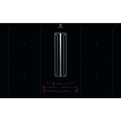 Płyta indukcyjna zintegrowana z okapem Electrolux KCC84453CK