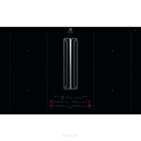 Płyta indukcyjna zintegrowana z okapem Electrolux KCC84453CK