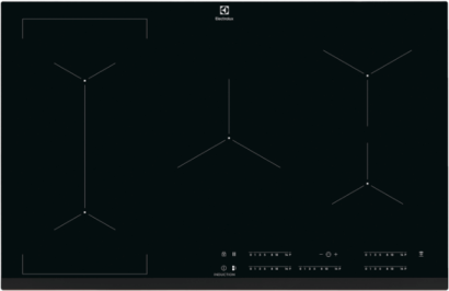 Electrolux EIV835 płyta indukcyjna Slim-Fit