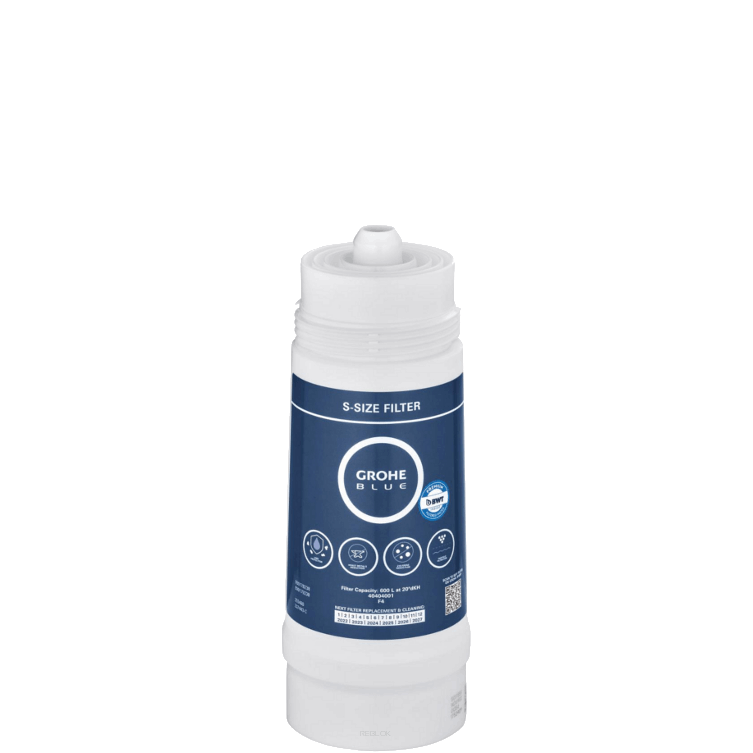 Grohe BLUE filtr wody w rozmiarze S (40404001)