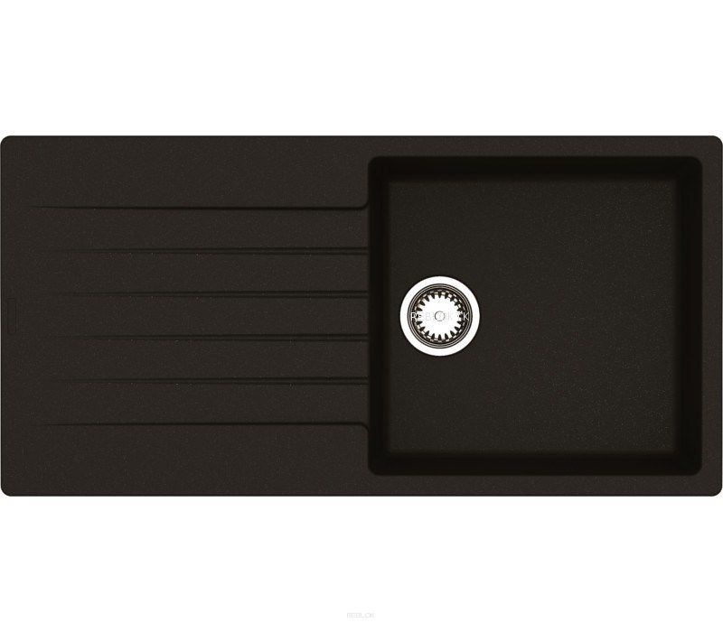 Zlewozmywak Reginox HARLEM 10 Black Silvery