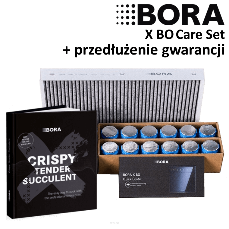 BORA X BO Care set + przedłużenie gwarancji (+2 lata)