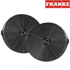 Filtr węglowy 112.0569.559 do okapów FRANKE FBI 520T, FBI 720T, FVT