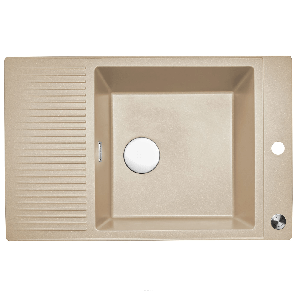 Zlewozmywak Reginox PARIS 78 Caffe Silvery R36839