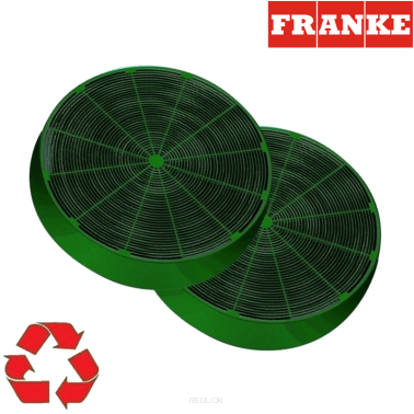 Filtr węglowy wielokrotnego użytku FRANKE 112.0174.994