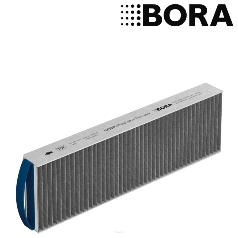 Filtr węglowy GFESP do BORA Pure, M Pure, S Pure, X Pure (BORA Odour filter plus)