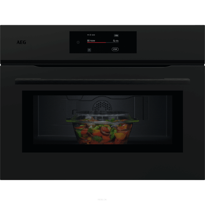 AEG NKM7N721T kompaktowa mikrofala do zabudowy