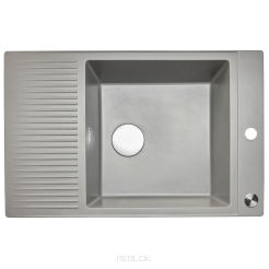 Zlewozmywak Reginox PARIS 78 Grey Silvery R36846