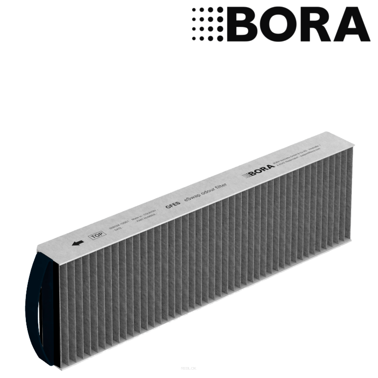 Filtr węglowy GFES do BORA Pure, M Pure, S Pure, X Pure (BORA Odour filter)