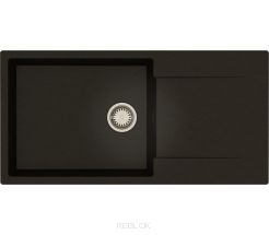 Zlewozmywak Reginox AMSTERDAM 540 Black Silvery