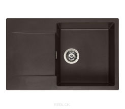 Zlewozmywak Reginox AMSTERDAM 78 Dark Chocolate