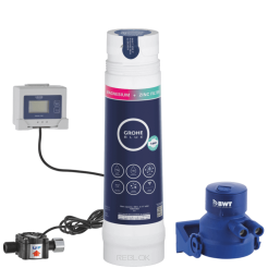 Grohe BLUE zestaw startowy filtrem wody Mg+Zn (40875000)