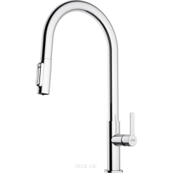 Bateria FRANKE Maris CLEAR WATER J Pull-out chrom (120.0730.870)
