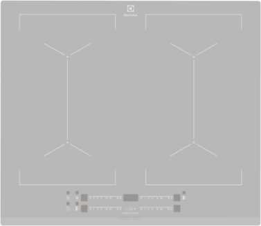 Electrolux EIV64440BS płyta indukcyjna Slim-Fit