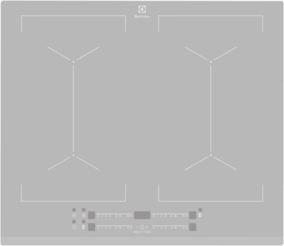 Electrolux EIV64440BS płyta indukcyjna Slim-Fit