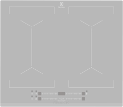 Electrolux EIV64440BS płyta indukcyjna Slim-Fit