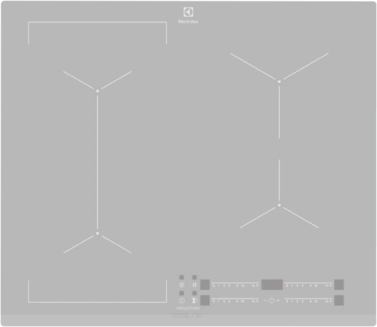 Electrolux EIV63440BS płyta indukcyjna Slim-Fit