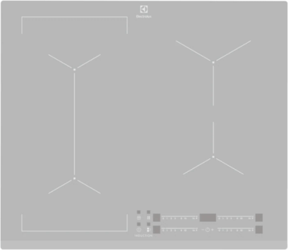 Electrolux EIV63440BS płyta indukcyjna Slim-Fit