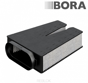 Filtr węglowy ULBF do BORA Classic 2.0, Professional 2.0, Professional 3.0