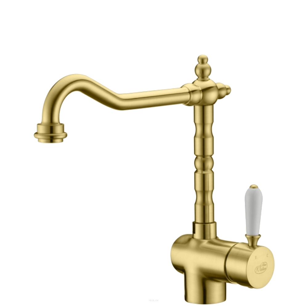 Bateria Blue Water SYCYLIA mosiądz antyczny