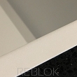 Zlewozmywak Reginox OHIO 40x40 RegiColor arctic white