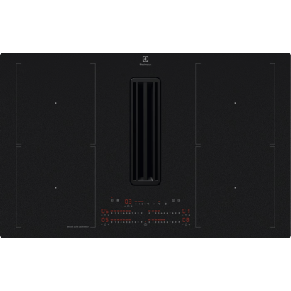 Electrolux KCC84450CZ SaphirMatt - płyta indukcyjna zintegrowana z okapem
