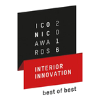 ICONIC AWARDS 2016 - Interior Innovation - Outstanding performance