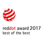 red dot award 2017 best of the best - innowacje i design BORA Professional 2.0
