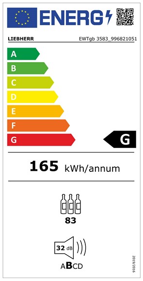 Liebherr Energy Label