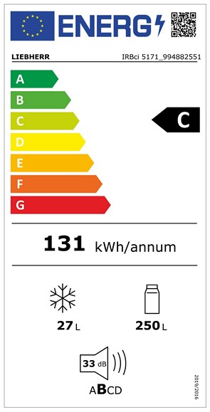 Liebherr Energy Label