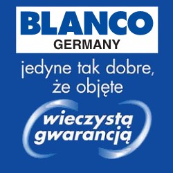BLANCO - warunki gwarancji