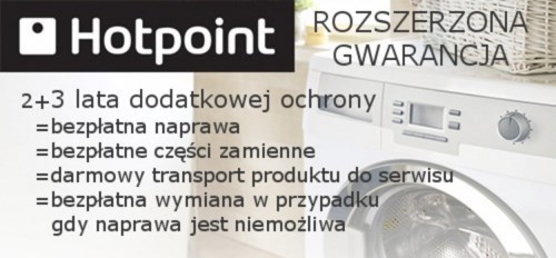 Hotpoint - rozszerzona gwarancja
