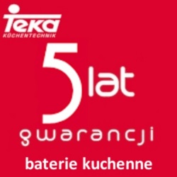 Warunki gwarancji na baterie kuchenne TEKA
